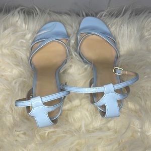 Forever 21 high heels baby blue 8.5